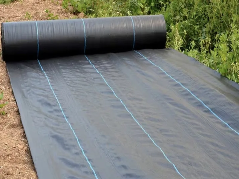 Tongfu Eco-Materials выпускает высокоэффективную биоразлагаемую ткань для защиты от сорняков