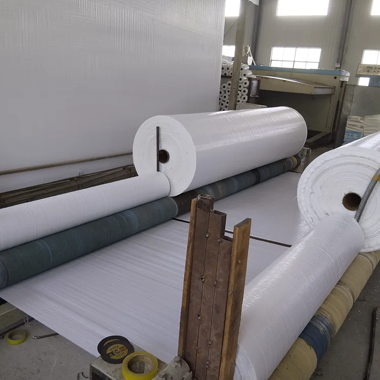 Reflective Silver Weed Barrier Fabric
