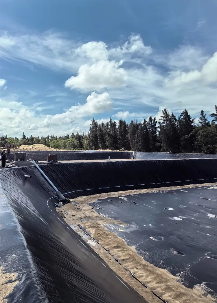 Aquaculture Geomembrane Liner