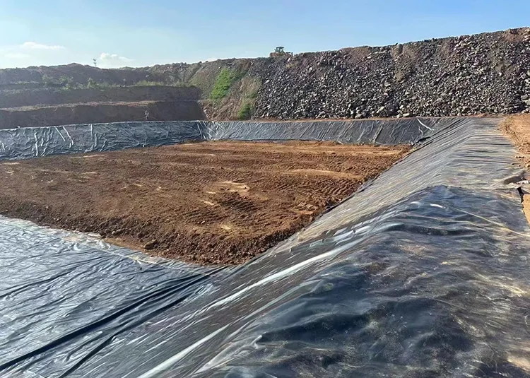 Aquaculture Geomembrane Liner