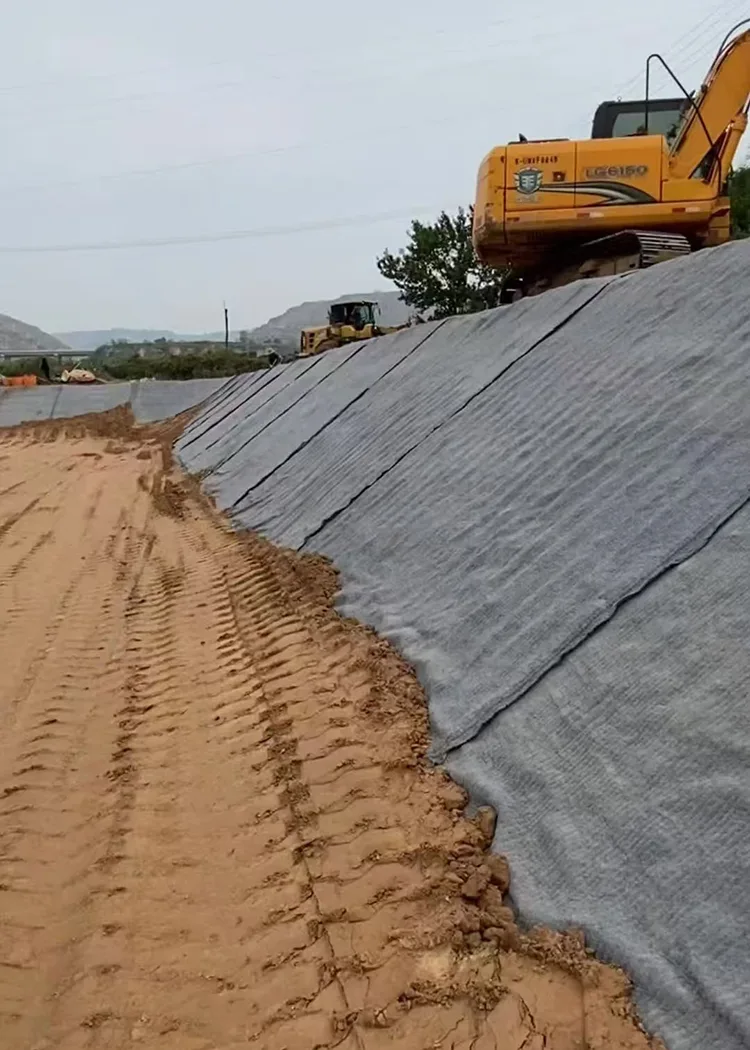 Aquaculture Pond Concrete Blanket
